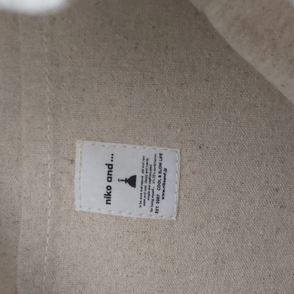 Niko and ... ( Japanese brand )  tote - Picture 7 of 8